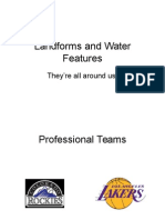 Landforms and Water Features Intro