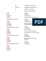 Exercício de Conjugação