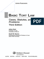Basic Tort Law by Best