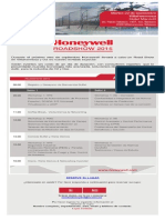 Honeywell Roadshow Villahermosa 2015