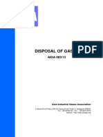 Disposal of Gases