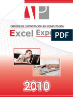 Msexcel2010experto PDF