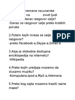 Uticaj Savremene Racunarske Tehnologije Na Zivot Ljudi