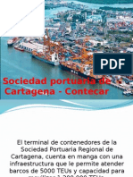 Sociedad Portuaria de Cartagena - Contecar