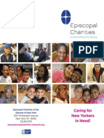 Caring For New Yorkers in Need!: Episcopal Charities of The Diocese of New York