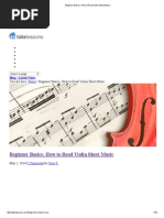 Download Beginner Basics_ How to Read Violin Sheet Music by robertho1 SN289127192 doc pdf