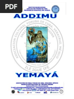 Adimu a Yemayá