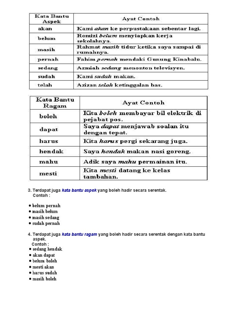 Kata Bantu | PDF