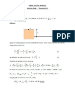 Solution of HW # 7