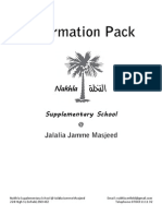 Info Pack Nakhla School