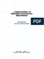Introduction to Modern Statistical Mechanics by D Chandler (Oxford University Press)