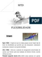 Flexiblidade Fundo Branco