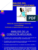 Análisis de La Conducta Aplicada