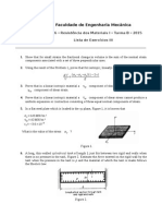 Lista de Exercícios III