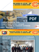 Decisión Simpro