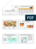 Origem, Dispersao e Evolucao Da Citricultura 2013 Revisado