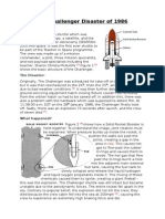 Case Study On The Challenger Disaster