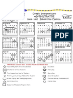 Year Calendar Admin 09-10 Final