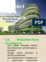 Arquitectura Ecológica