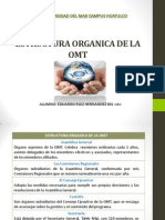 Estructura Organica de La Omt