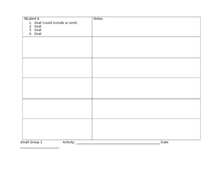 Small Group Data Collection | PDF | Career & Growth | Business