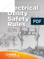 Electrical Utility Safety Rules