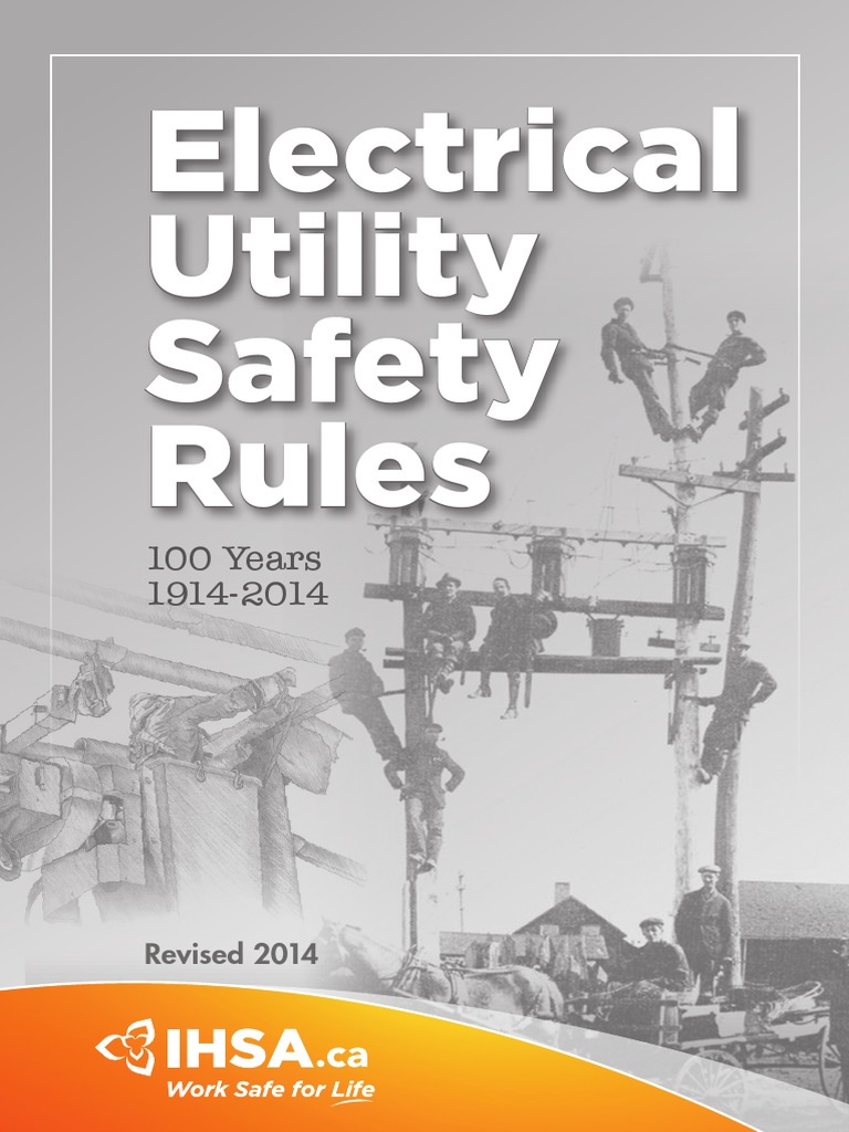 Electrical Utility Safety Rules | PDF | High Voltage | Occupational ...