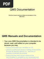 QMS Documentation