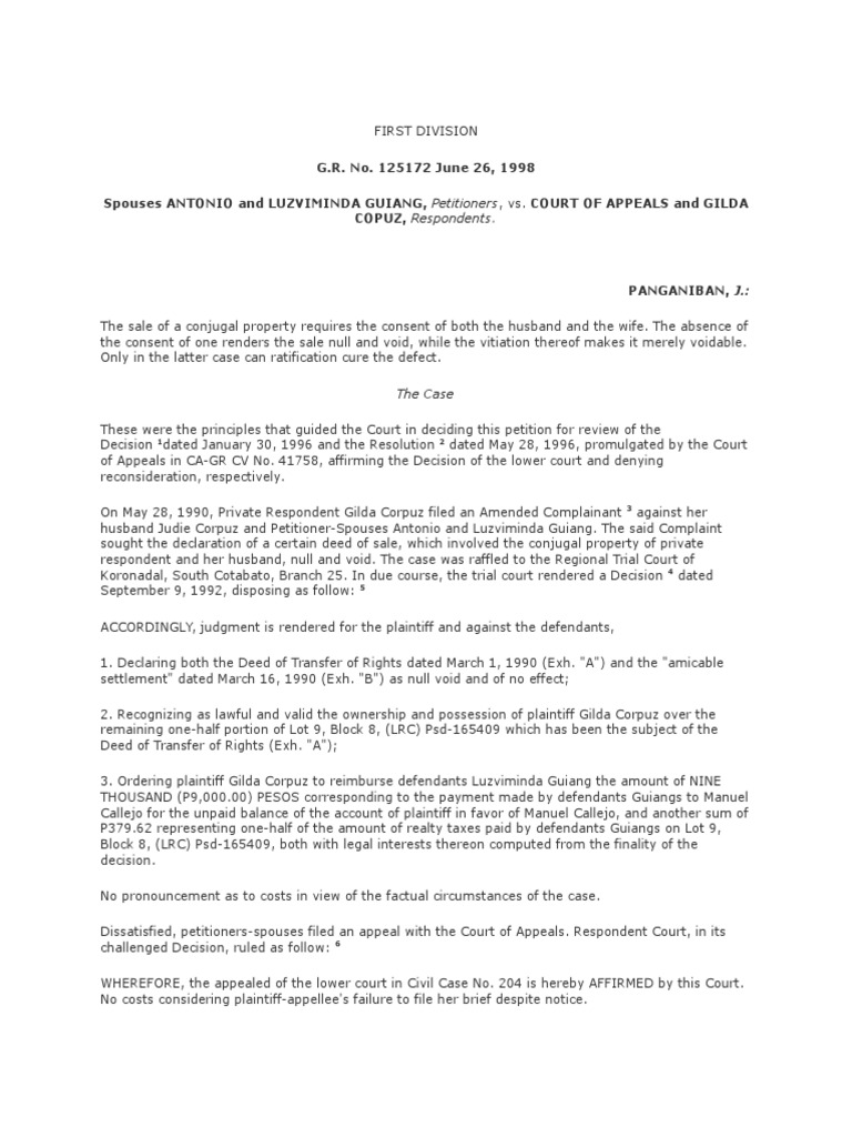 Guiang v ca 291 scra 372 pdf annulment marriage