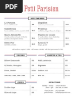 Download Le Petit Parisien Menu by Nell Casey SN289141539 doc pdf