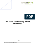 Methodology Dow Jones Sustainability Indices