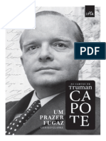 Um Prazer Fugaz_ as Cartas de T - Truman Capote