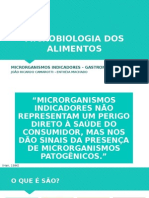 Microbiologia Dos Alimentos - Microorganismo indicador