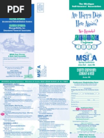 MSIA Spring Conference 2010 Brochure