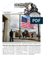 Old Glory Flies High at Northeast Montana Veterans Memorial: Published by BS Central