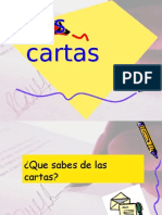 Apunte-2 Las Cartas