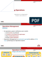 Introduction to Operations Management