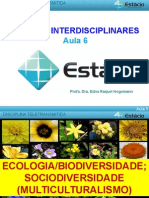 ecologia biodiversidade sociodiversidade