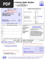 H2GO FY2026 Rates and Fee Schedule | PDF | Fee | Credit Card