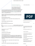 Download Menentukan Determinan Matriks Berordo 2x2 dan 3x3 _ madematikapdf by Anonymous tpfZMpE5q SN289151114 doc pdf