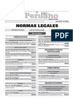 Normas Legales, lunes 9 de noviembre del 2015