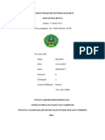 Laporan Praktikum Fisika Dasar Tentang Resonansi Bunyi