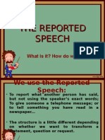 Reported Speech