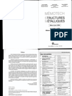 MEMOTECH - Structures Metalliques PDF