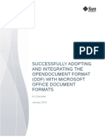 Open Document Format