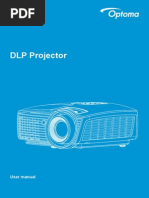 Eh415st Projector