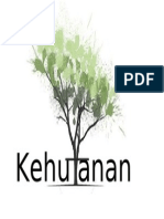 Logo Kehutanan