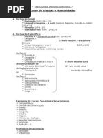 Curso de Línguas e Humanidades