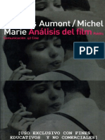 Aumont Jaques - Analisis de Film