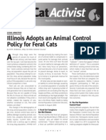 W.M. Anderson, Illinois Adopts An Animal Control Policy For Feral Cats
